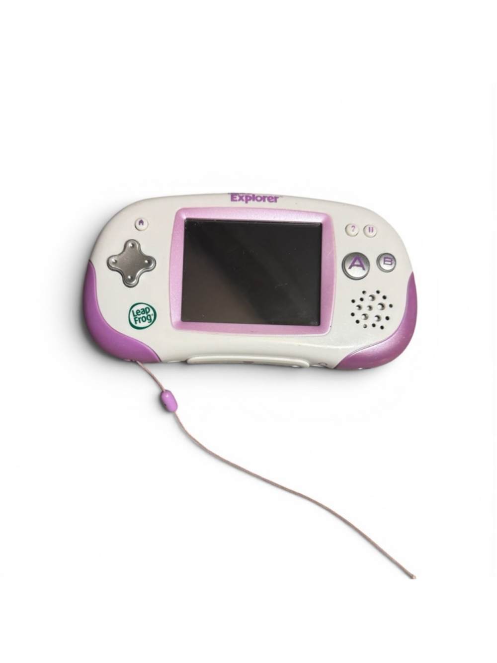 LeapFrog Explorer Handheld Console One Size White Purple Untested